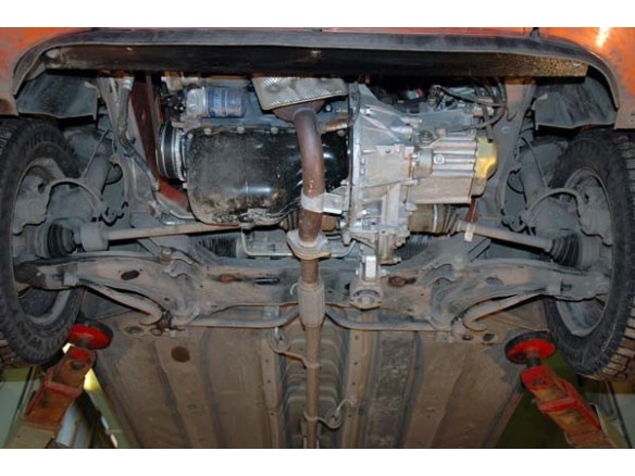 Ocelový kryt motoru Fiat Doblo (2001-2010)Fiat Doblo