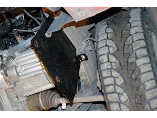 Ocelový kryt motoru Fiat Doblo (2001-2010)Fiat Doblo