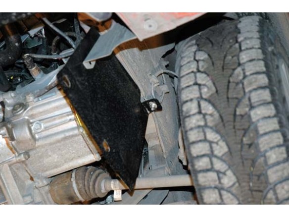 Ocelový kryt motoru Fiat Doblo (2001-2010)Fiat Doblo