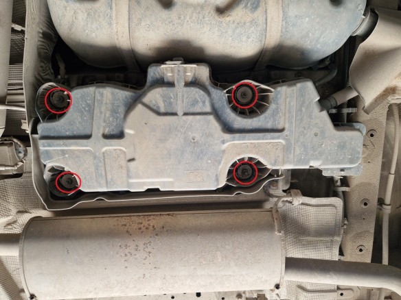 Ocelový kryt AdBlue Fiat Ducato (2018-2025)Fiat Ducato