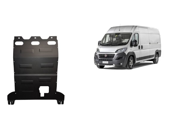 Ocelový kryt motoru Fiat Ducato (2016-2025)Fiat Ducato