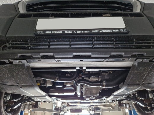 Ocelový kryt motoru Fiat Ducato (2016-2025)Fiat Ducato