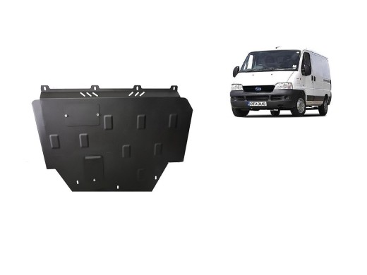 Ocelový kryt motoru Fiat Ducato (1994-2006)Fiat Ducato