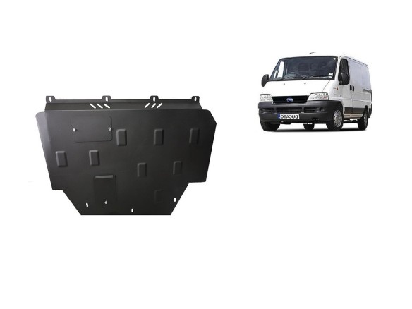 Ocelový kryt motoru Fiat Ducato (1994-2006)Fiat Ducato