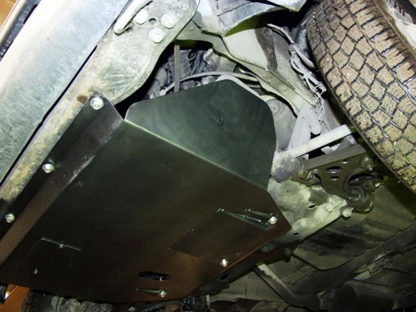 Ocelový kryt motoru Fiat Ducato (1994-2006)Fiat Ducato