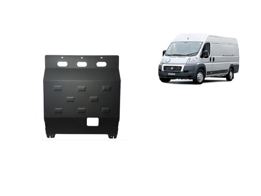 Ocelový kryt motoru Fiat Ducato (2006-2016)Fiat Ducato