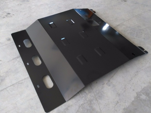 Ocelový kryt motoru Fiat Ducato (2006-2016)Fiat Ducato