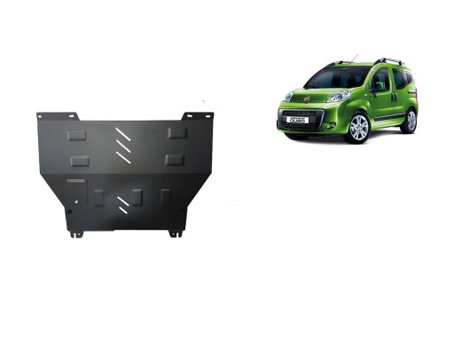 Ocelový kryt motoru Fiat Fiorino (2007-2021)Fiat Fiorino