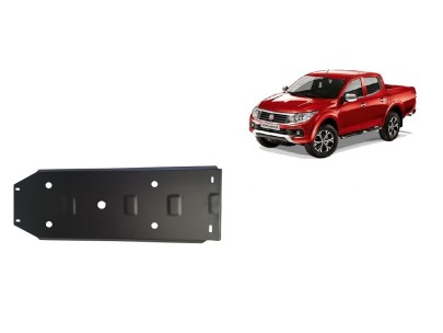 Ocelový kryt palivové nádrže Fiat Fullback (2016-2019)