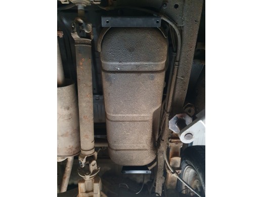 Ocelový kryt palivové nádrže Fiat Fullback (2016-2019)Fiat Fullback