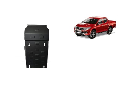 Ocelový kryt motoru Fiat Fullback (2016-2019)