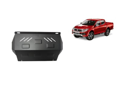 Ocelový kryt chladiče Fiat Fullback (2016-2019)