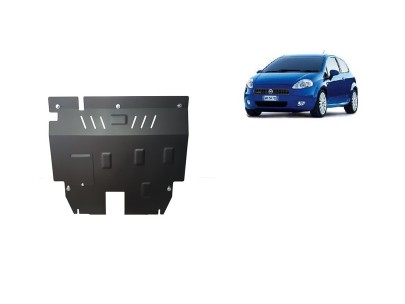 Ocelový kryt motoru Fiat Grande Punto (2006-2018)