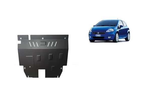 Ocelový kryt motoru Fiat Grande Punto (2006-2018)Fiat Grande Punto