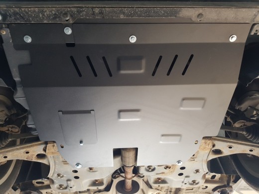 Ocelový kryt motoru Fiat Grande Punto (2006-2018)Fiat Grande Punto