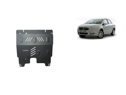 Ocelový kryt motoru Fiat Linea (2007-2018)