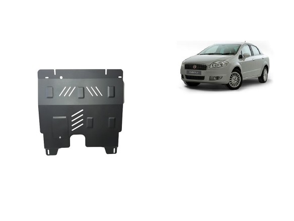 Ocelový kryt motoru Fiat Linea (2007-2018)Fiat Linea