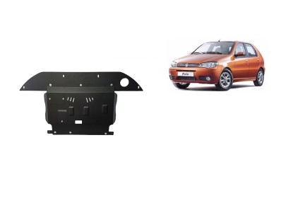 Ocelový kryt motoru Fiat Palio (1996-2003)
