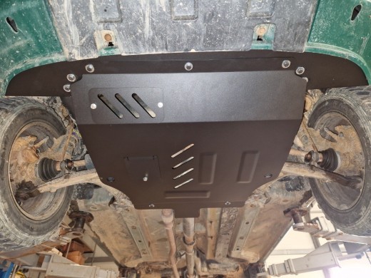 Ocelový kryt motoru Fiat Panda 4x4 (2003-2012)Fiat Panda