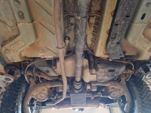 Ocelový kryt diferenciálu Fiat Panda 4x4 (2003-2012)Fiat Panda