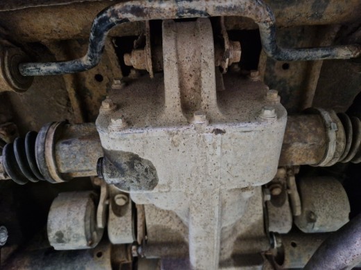 Ocelový kryt diferenciálu Fiat Panda 4x4 (2003-2012)Fiat Panda