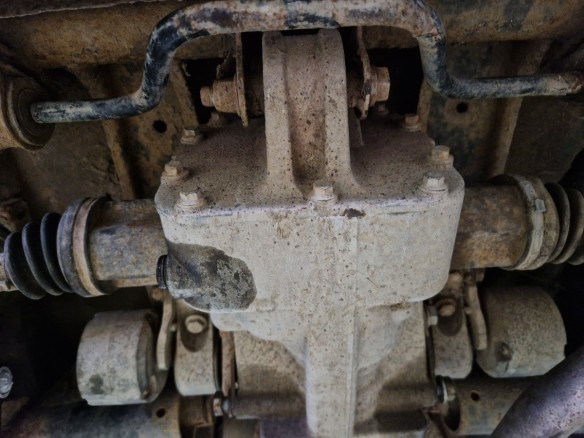 Ocelový kryt diferenciálu Fiat Panda 4x4 (2003-2012)Fiat Panda