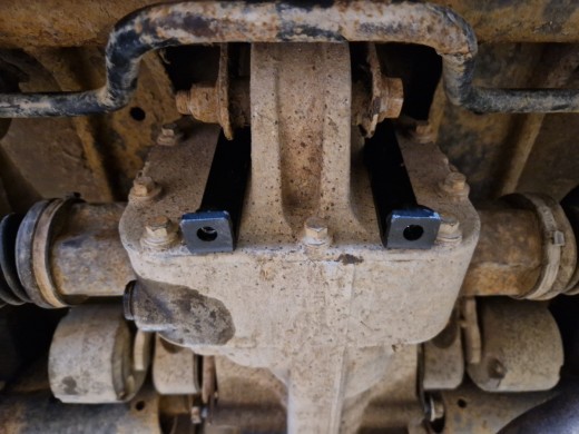 Ocelový kryt diferenciálu Fiat Panda 4x4 (2003-2012)Fiat Panda