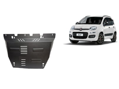 Ocelový kryt motoru Fiat Panda 4x4 (2011-2026)