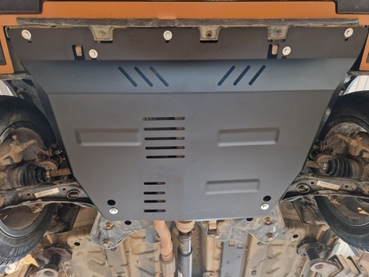 Ocelový kryt motoru Fiat Panda 4x4 (2011-2025)Fiat Panda