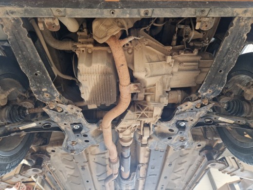 Ocelový kryt motoru Fiat Panda 4x4 (2011-2025)Fiat Panda