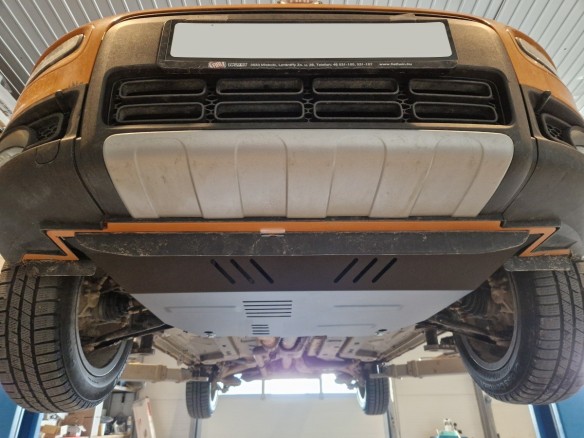 Ocelový kryt motoru Fiat Panda 4x4 (2011-2025)Fiat Panda