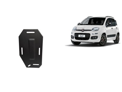 Ocelový kryt diferenciálu Fiat Panda 4x4 (2011-2025)