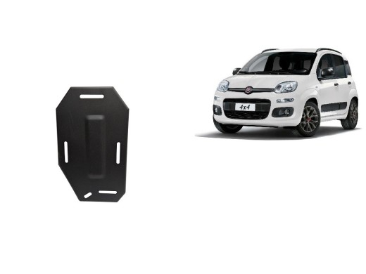 Ocelový kryt diferenciálu Fiat Panda 4x4 (2011-2025)Fiat Panda