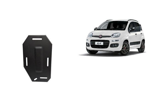 Ocelový kryt diferenciálu Fiat Panda 4x4 (2011-2025)Fiat Panda