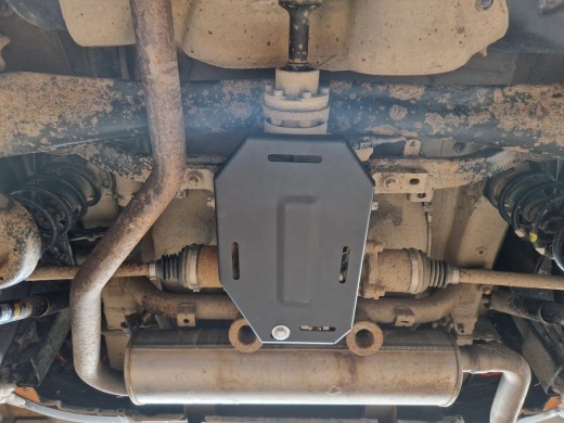 Ocelový kryt diferenciálu Fiat Panda 4x4 (2011-2025)Fiat Panda