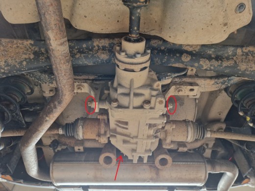 Ocelový kryt diferenciálu Fiat Panda 4x4 (2011-2025)Fiat Panda