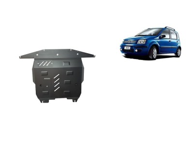Ocelový kryt motoru Fiat Panda (2003-2012)