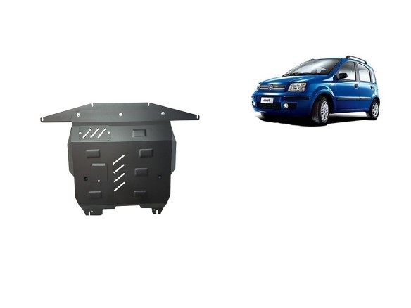 Ocelový kryt motoru Fiat Panda (2003-2012)Fiat Panda