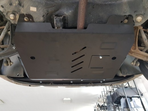 Ocelový kryt motoru Fiat Panda (2003-2012)Fiat Panda