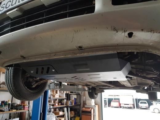 Ocelový kryt motoru Fiat Panda (2003-2012)Fiat Panda