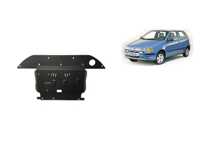 Ocelový kryt motoru Fiat Punto (1993-1999)