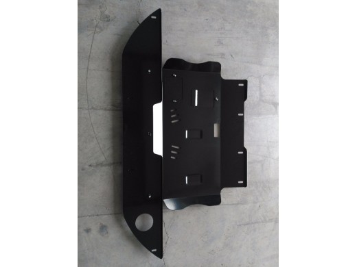 Ocelový kryt motoru Fiat Punto (1999-2010)Fiat Punto