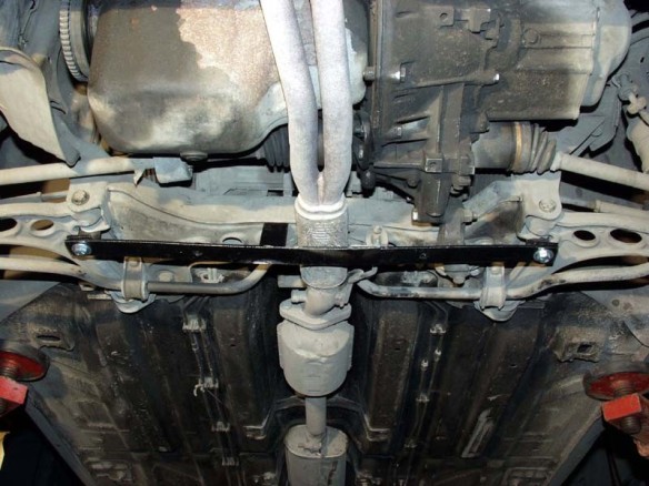 Ocelový kryt motoru Fiat Punto (1999-2010)Fiat Punto