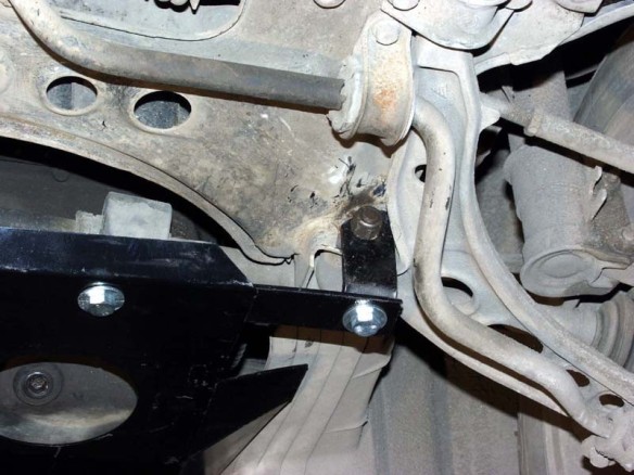 Ocelový kryt motoru Fiat Punto (1999-2010)Fiat Punto