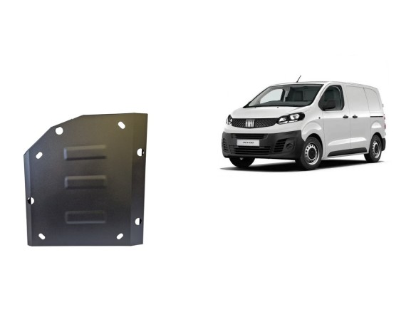 Ocelový kryt AdBlue Fiat Scudo (2022-2025)Fiat Scudo
