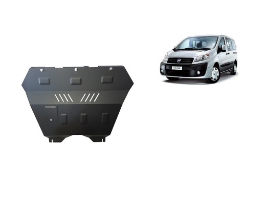 Ocelový kryt motoru Fiat Scudo (2006-2016)Fiat Scudo