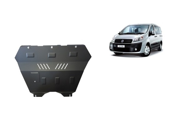 Ocelový kryt motoru Fiat Scudo (2006-2016)Fiat Scudo