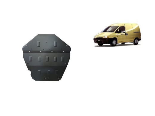 Ocelový kryt motoru Fiat Scudo (1995-2006)Fiat Scudo