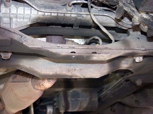 Ocelový kryt motoru Fiat Scudo (1995-2006)Fiat Scudo