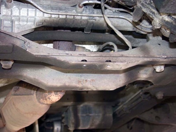 Ocelový kryt motoru Fiat Scudo (1995-2006)Fiat Scudo